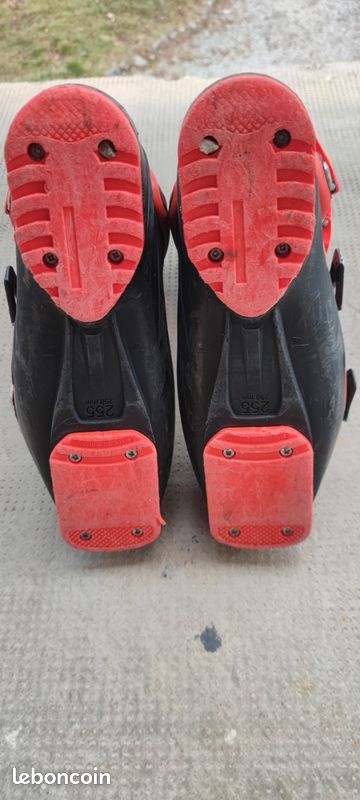 Chaussures de skis rossignol allspeed 130, taille 25,5 (image 5)