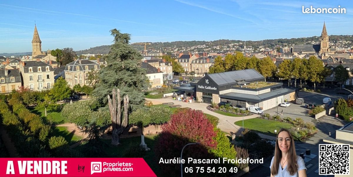 Appartement 4 pièces 93 m² · à Brive-la-Gaillarde · 93 m² · 369 000 €
