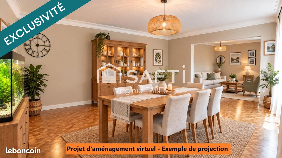Maison 4 pièces 115 m² · à Castres · 115 m² · 159 000 €