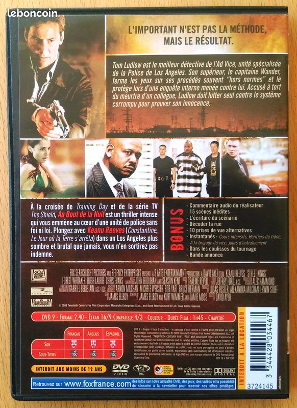 DVD Au bout de la nuit (image 2)