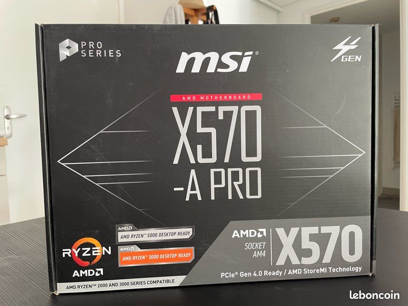 COMPUTEX 2019 : la carte mère PRIME X570-PRO d'ASUS