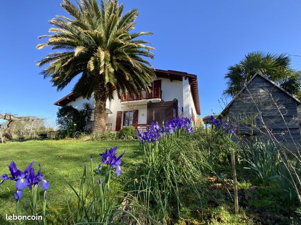 Vente | Maison | 7p | 6ch | 170 m² | Halsou | Expo Sud | Terrasse · Balcon · Jardin