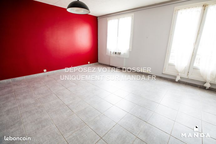 Appartement 3 pièces 60 m²