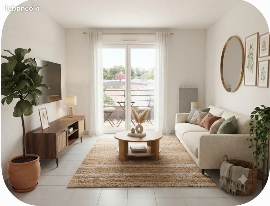 Appartement 3 pièces 56 m² · à Mérignac · 56 m² · 999 €