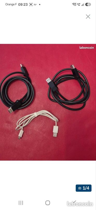 Gros lot de prises et cables divers (image 7)