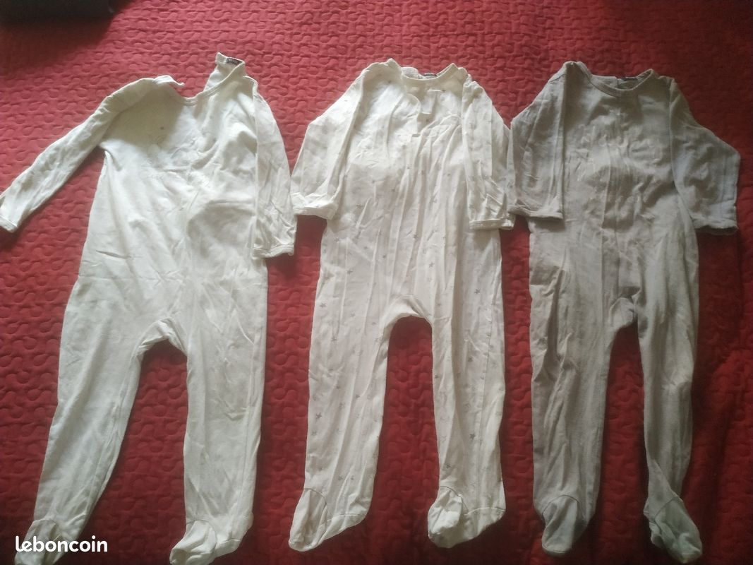 Pyjamas 1,5 à 2 ans (image 3)