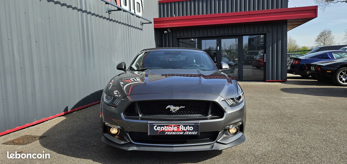 EN STOCK Ford Mustang GT 5.0 V8 420 CH Cabriolet 49807 Kms (image 7)