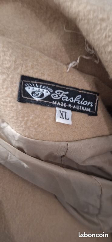 Manteau long fashion taille M/XL(asie) (image 2)