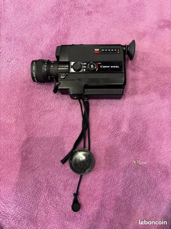 Test de la caméra Super 8 Canon 514XL