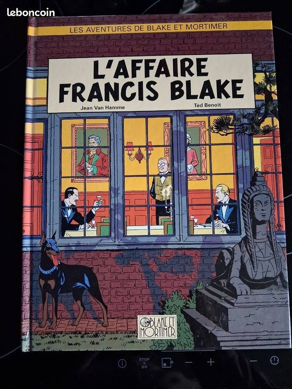 Les aventures de Blacke est Mortimer. L’affaire Francis Blake. Ted Benoît. Jean Van Hamme (image 1)