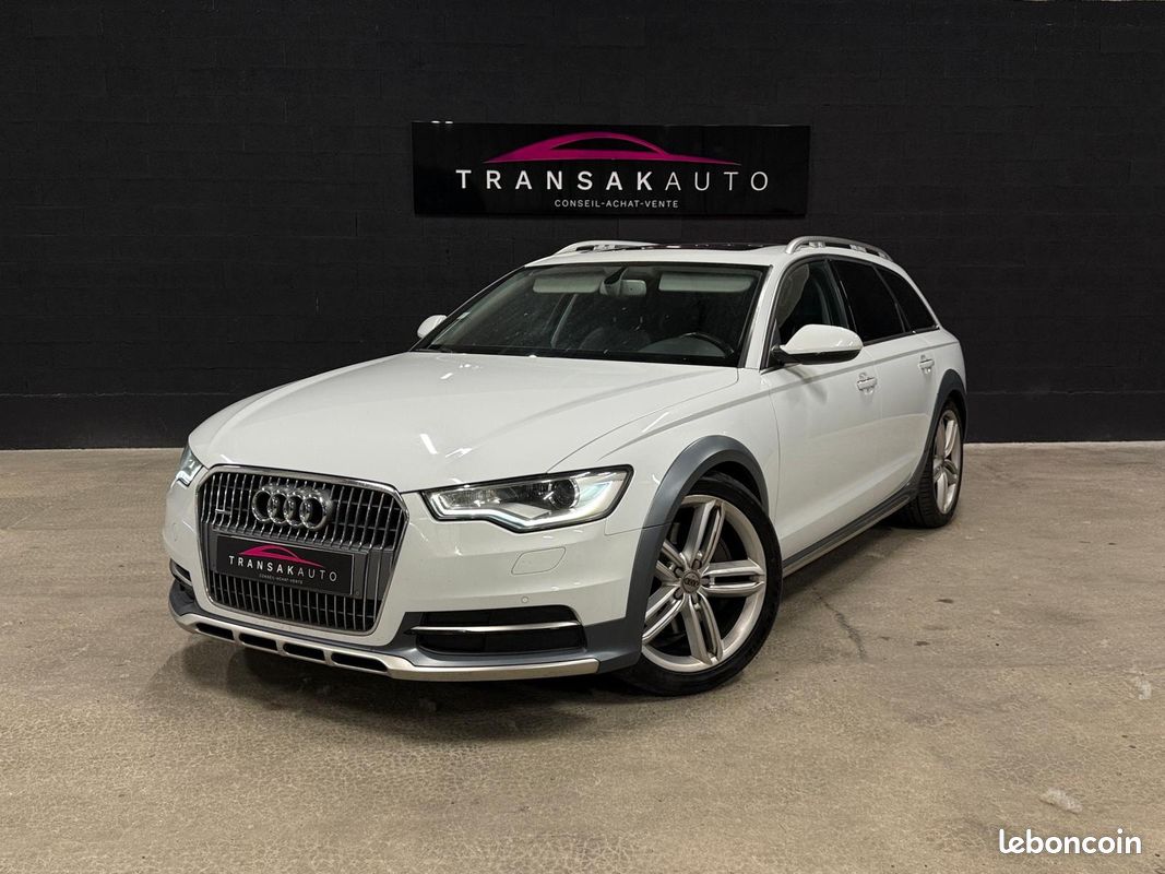 AUDI A6 ALLROAD QUATTRO V6 3.0 313ch TIPTRONIC A - SIÈGES CHAUFFANTS - CAMÉRA DE RECUL - RADAR AV / AR - EXCELLENT ÉTAT (image 1)