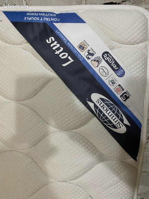 Matelas Simmons Lotus (image 2)