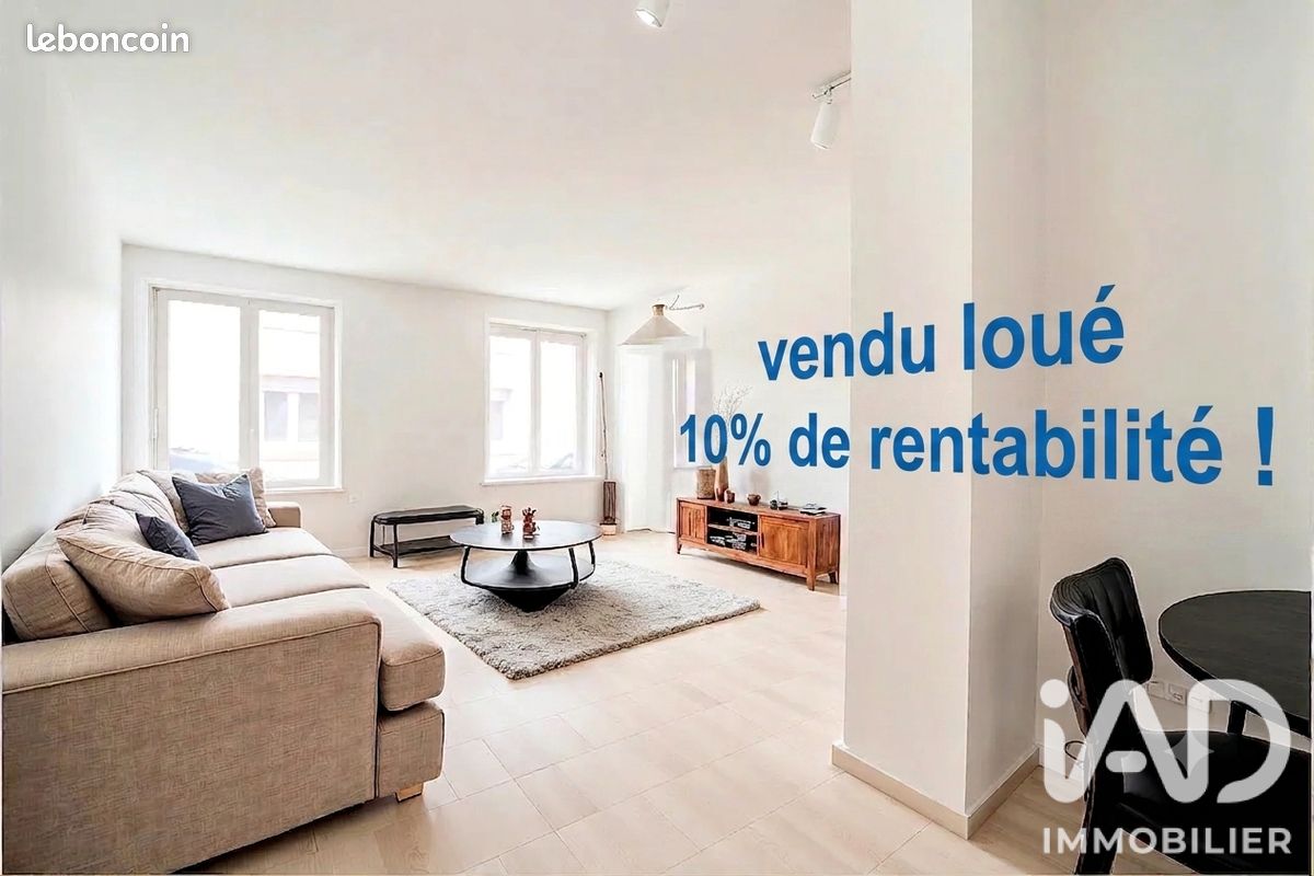Appartement 3 pièces 61 m² · à Moyeuvre-Grande · 61 m² · 69 000 €