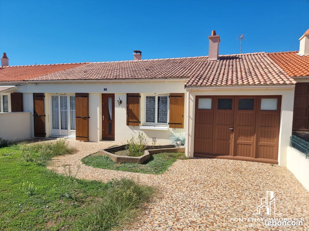 Maison 5 pièces 100 m² · à Fontenay-le-Comte · 100 m² · 176 250 €
