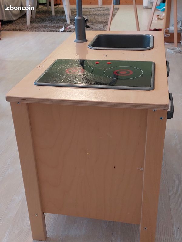 Kitchenette bois enfant (image 3)