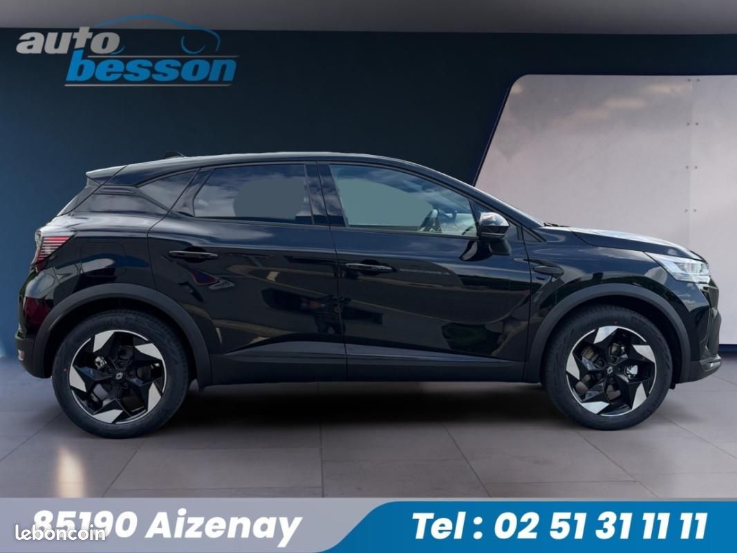 Renault Captur Techno Full Hybride E-Tech 160 (image 4)