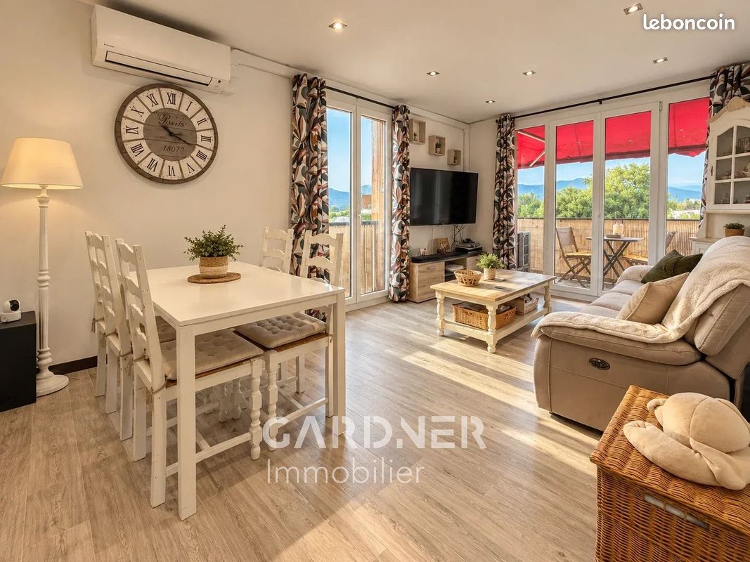 Appartement 3 pièces 63 m² · à Aubagne · 63 m² · 199 500 €