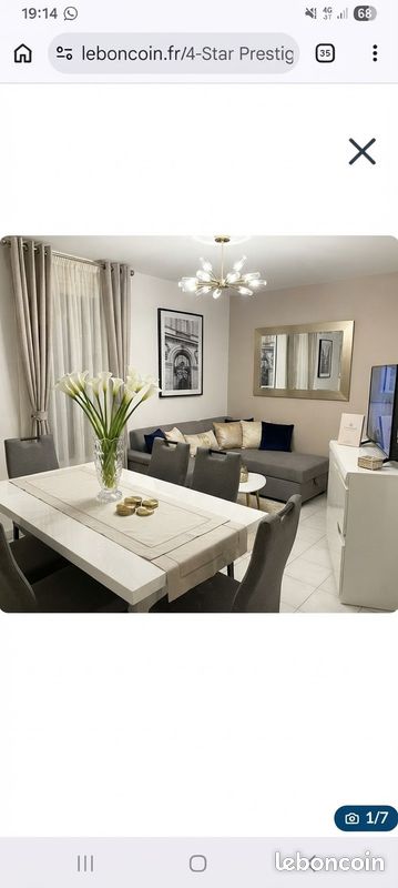 Appartement 2 pièces 55 m² · aux Ulis · 55 m² · 800 €/mois