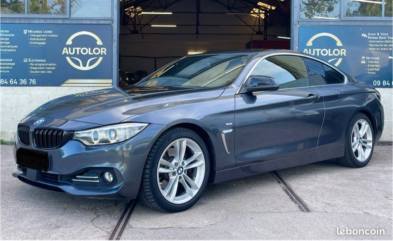 BMW Série 4 430 D 258 CV (image 1)