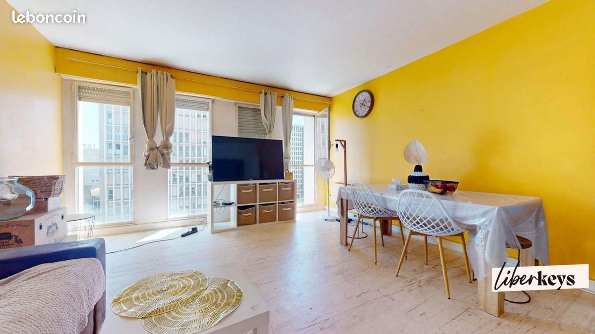 Appartement 3 pièces 73 m² · à Sarcelles · 73 m² · 127 000 €