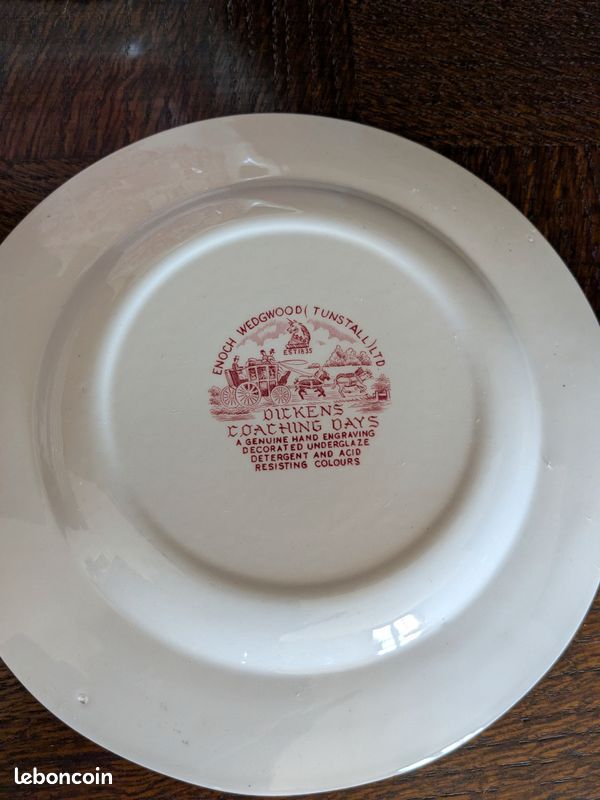 Service à café anglais vintage (image 3)