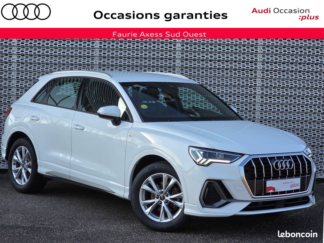 AUDI Q3 35 TDI 150 ch S tronic 7 S line (image 7)
