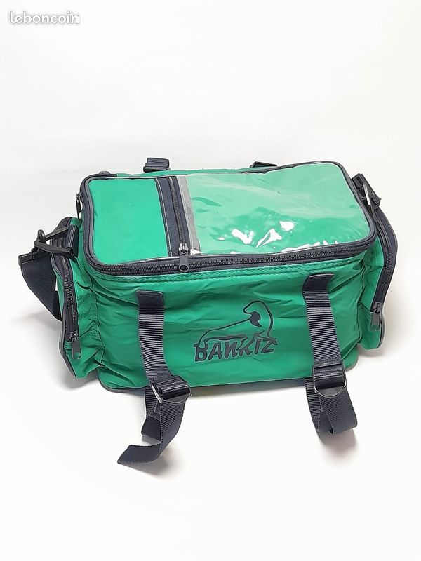 Sacoche Guidon 6L et Porte-Bagages Avant Vélo