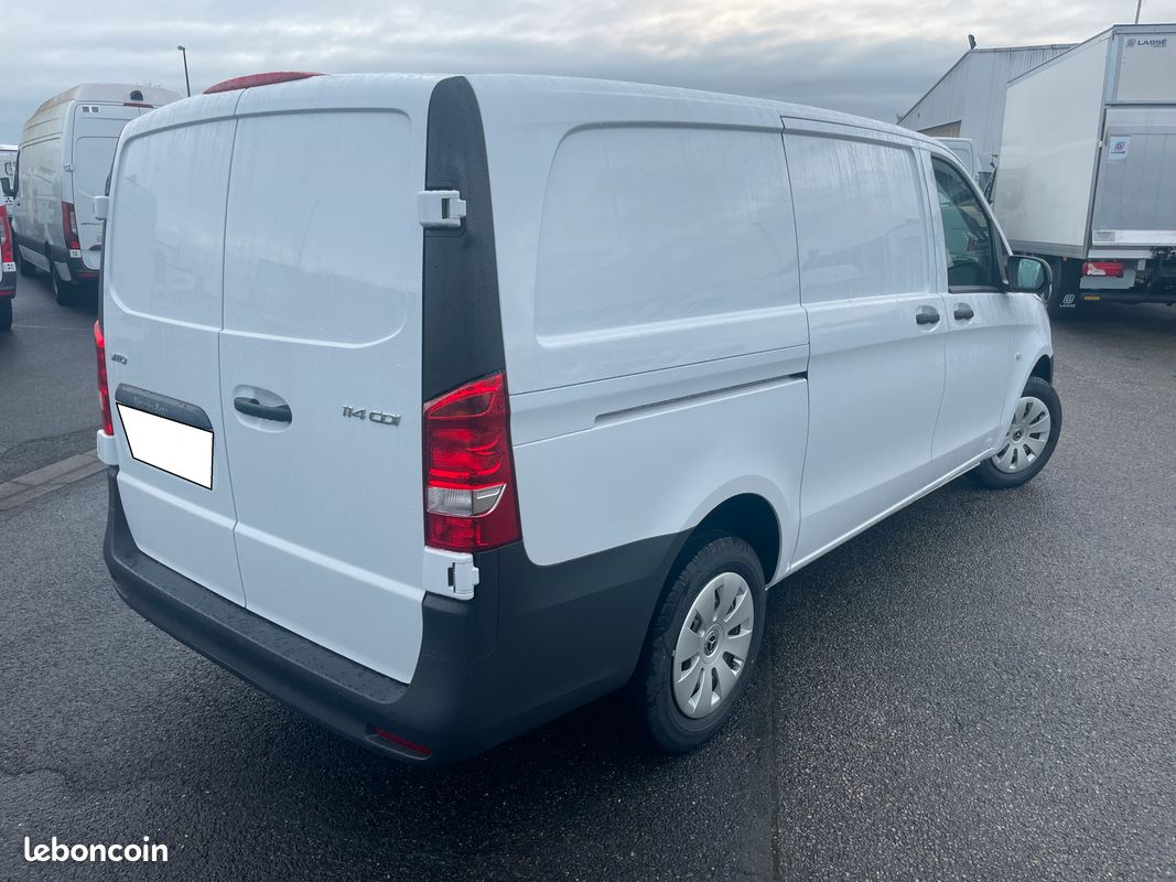 33 990 HT Mercedes Vito 114 CDI 136Ch Long 626 Euro(s) HT/Mois (image 3)