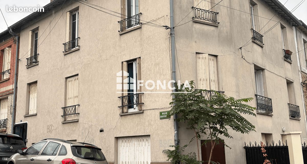 Appartement 2 pièces 38 m² · à Villeneuve-Saint-Georges · 38 m² · 129 900 €