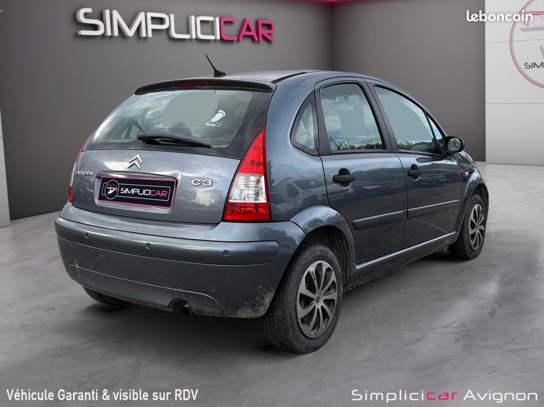 CITROEN C3 C3 1.4 HDi Pack Clim (image 7)