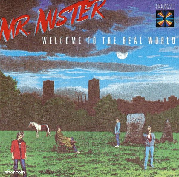 CD MR MISTER "welcome to the real world" 1985, très bon état (image 1)