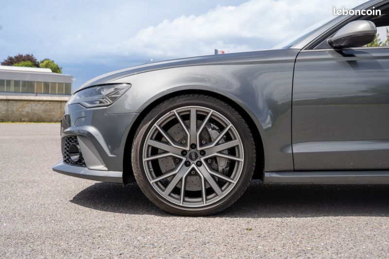 Audi RS6 AVANT 4.0 V8 TFSI 605CH PERFORMANCE QUATTRO (image 9)