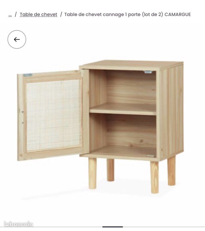 Table de nuit (image 2)