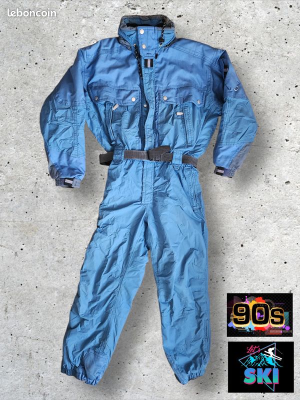 Spyder ORIGIN SUIT - Combinaison de ski - blue drift/bleu clair