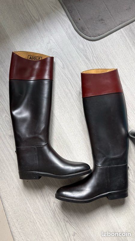 Bottes cavalières Aigle (image 4)