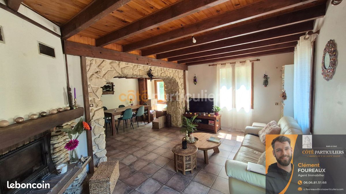 Maison 5 pièces 123 m² · à Rupt-aux-Nonains · 123 m² · 148 000 €