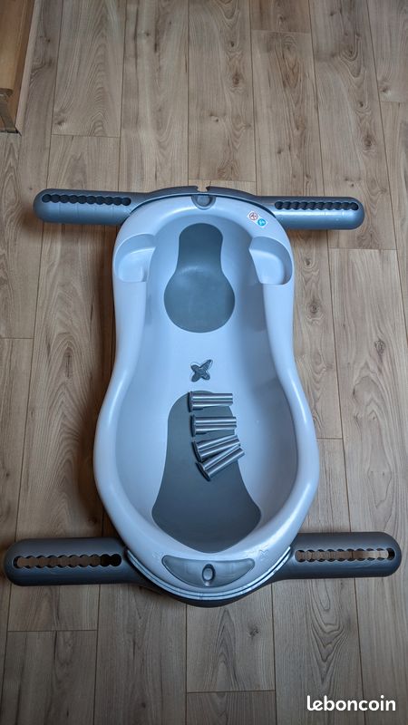 Baignoire bébé Tigex avec support et siège (image 2)