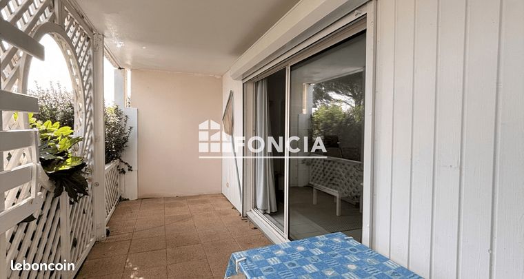 Charmant appartement, idéalement situé à quelques pas de la plage SUD de FOURAS