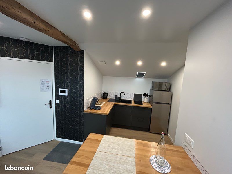 Appartement 2 pièces 25 m² · à Bacqueville-en-Caux · 25 m² · 595 €/mois