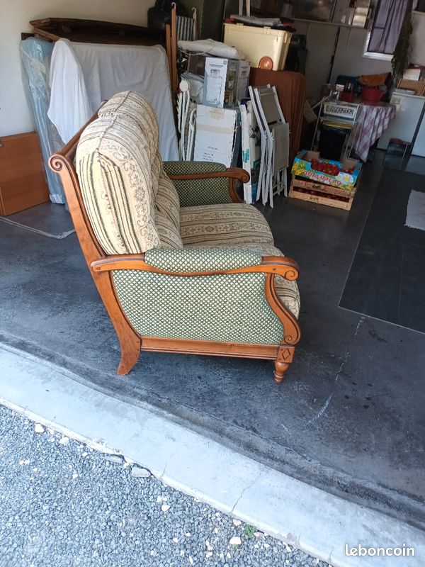 AV canapé +fauteuil (image 3)