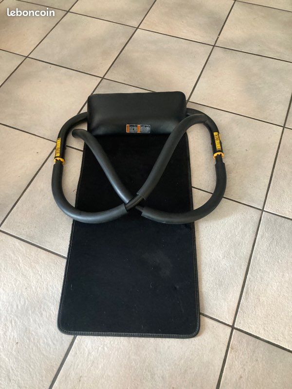 Weider traîner 2 musculation abdos et dorsaux (image 1)