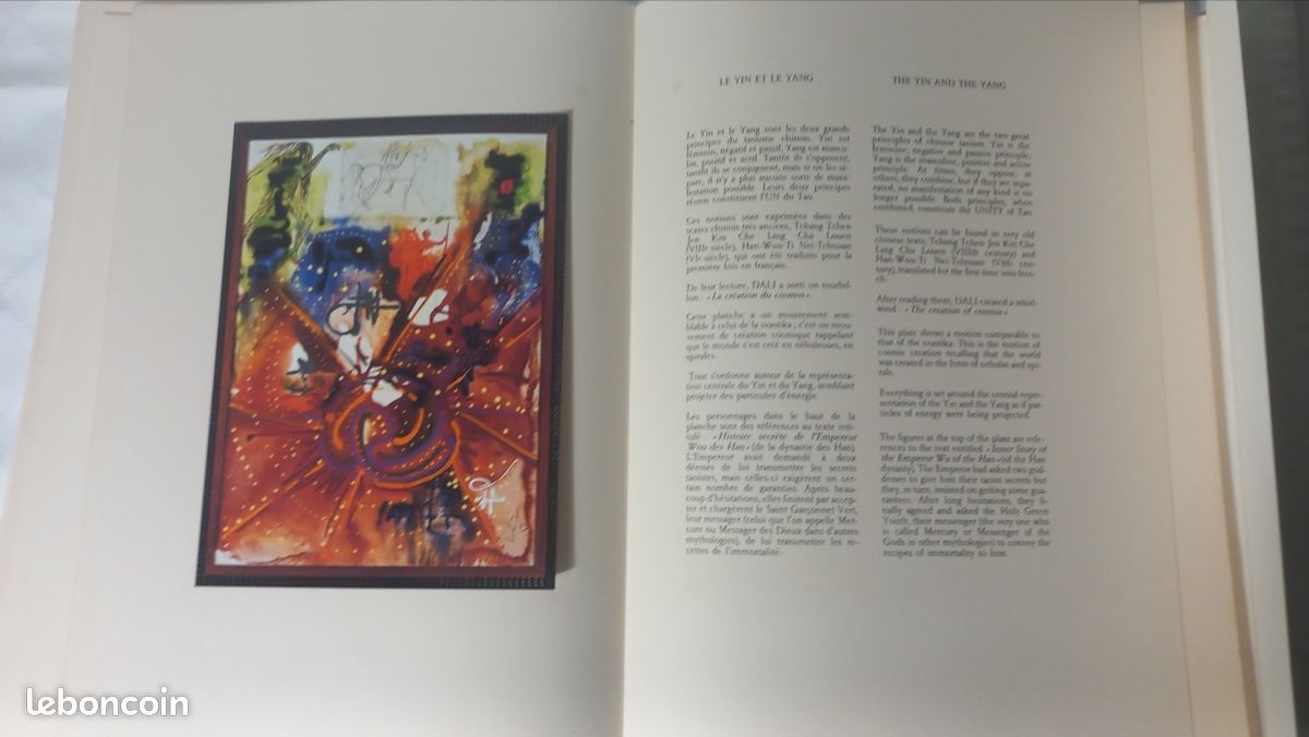 Salvador Dalí – Alchimie des Philosophes – Catalogue de collection (fac-similés) (image 6)