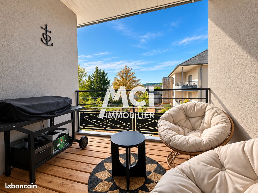 Appartement 2 pièces 48 m² · à Bozouls · 48 m² · 570 €/mois
