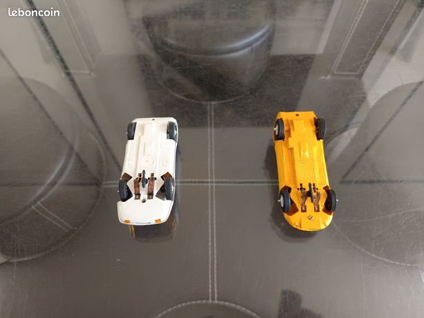 Circuit Électrique Jouef Rallye – Années 60 – Bon État Fonctionnel – Matra/Porsche