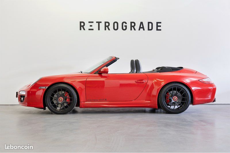 Porsche 997.2 Carrera GTS Cabriolet PDK 408ch (image 2)
