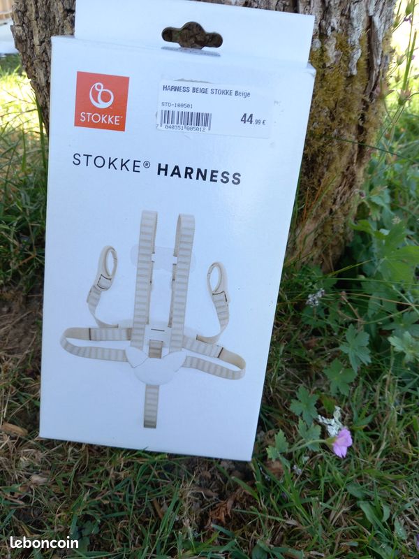 Harnais/ sangles chaise tripp trapp stokke (image 1)