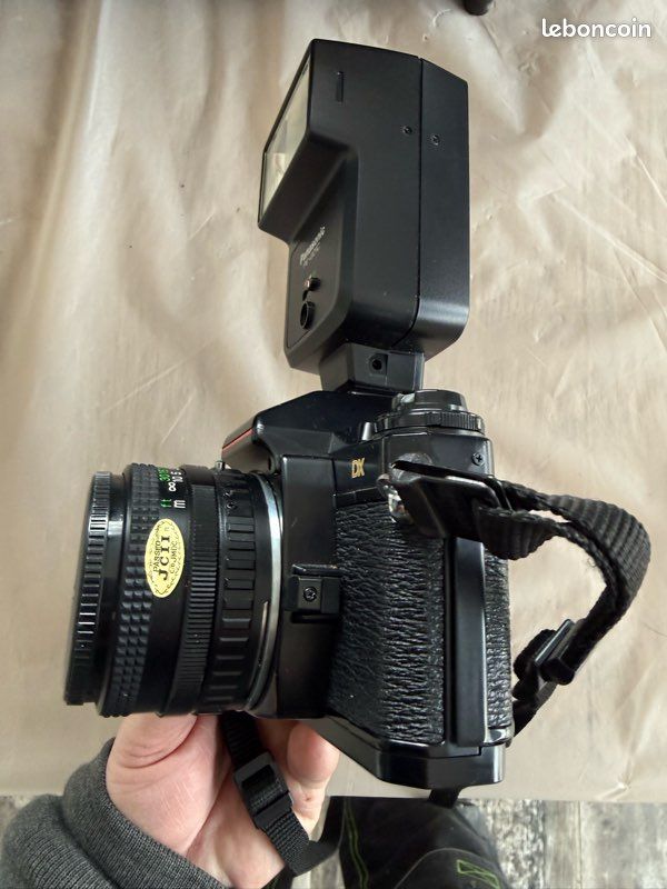 Appareil photo compact argentique Panasonic C-900ZM noir - Reconditionné - Appareil photo