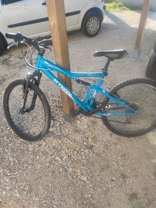 Test VTT B'Twin Rockrider 500S 2015 : vélo XC Marathon
