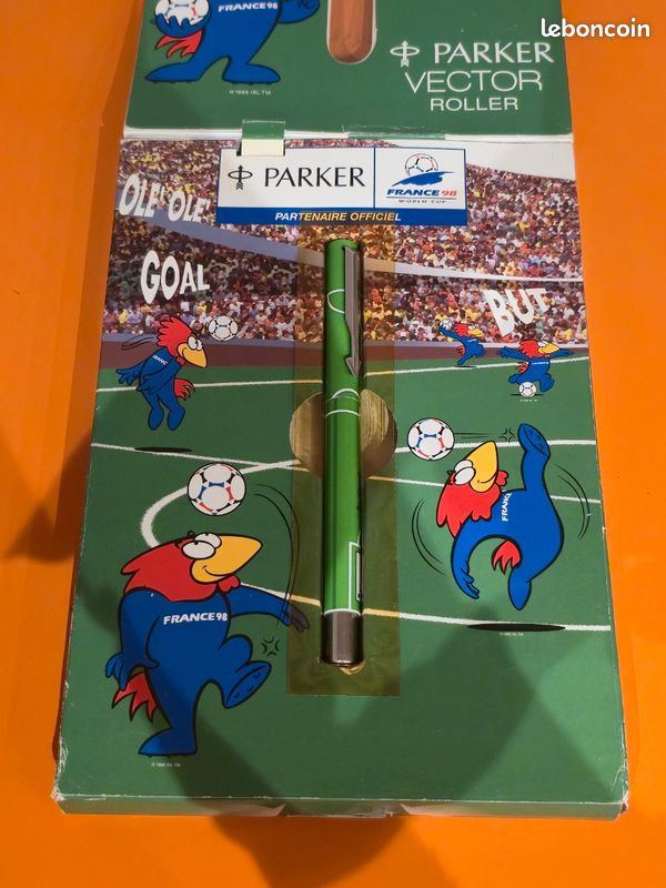 Cartouche pour stylo bille Parker - Encre bleue