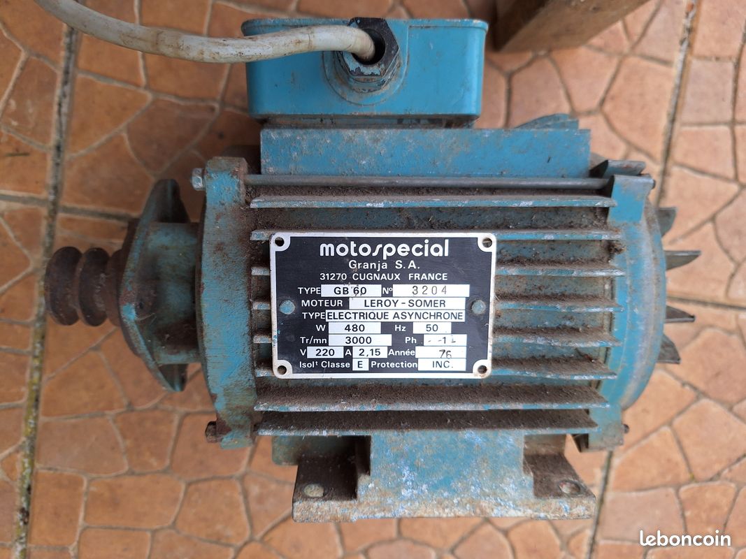 Moteur LEROY – SOMER (image 1)